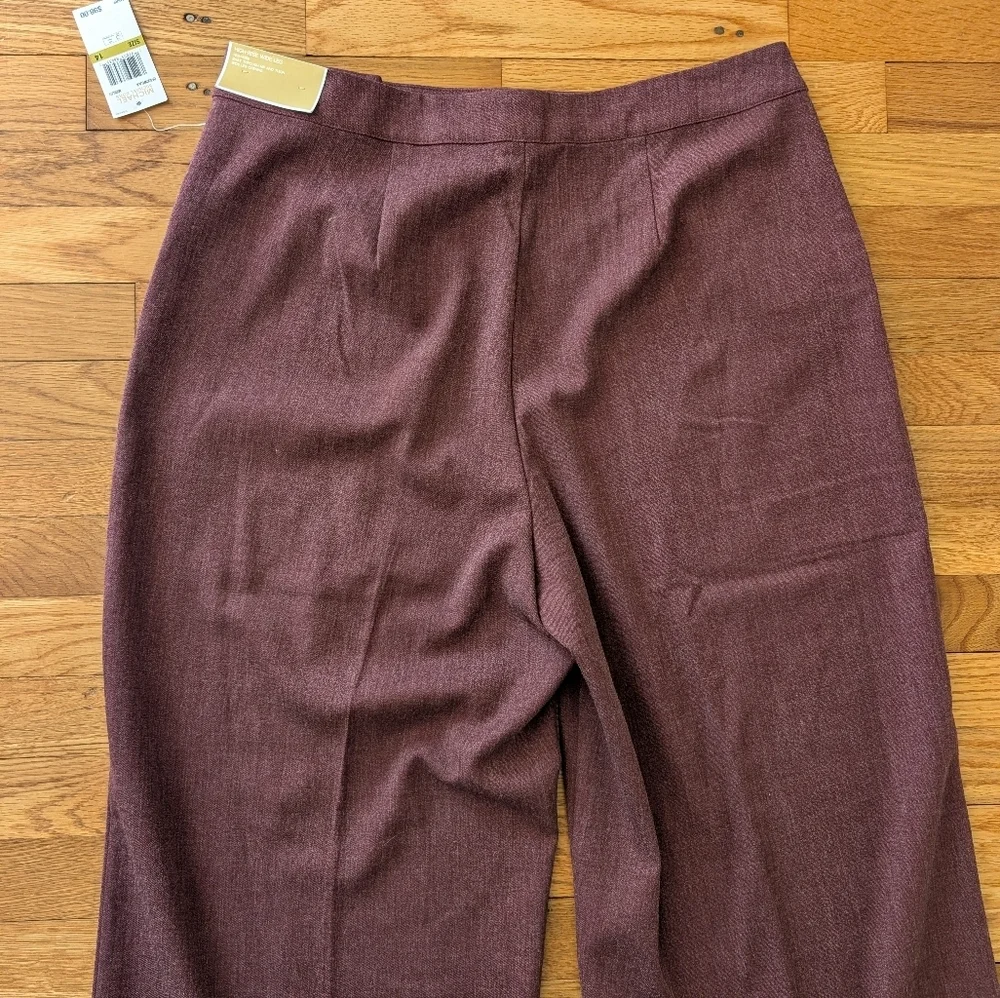 NWT Michael Kors High Rise Wide Leg Pants